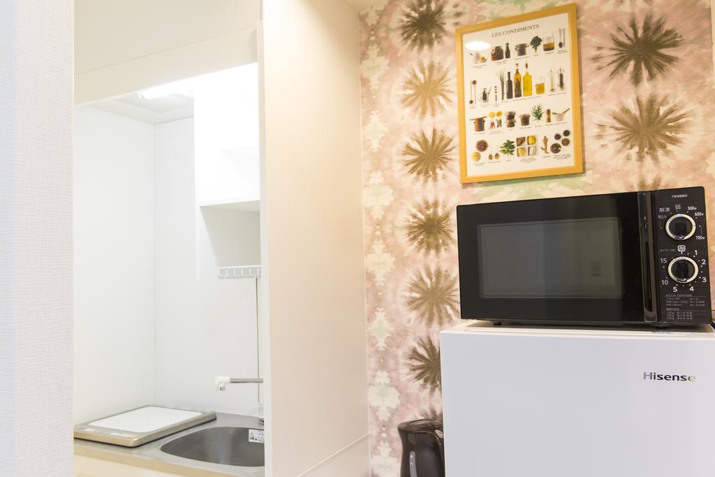 Hostel Viaggio Осака Экстерьер фото