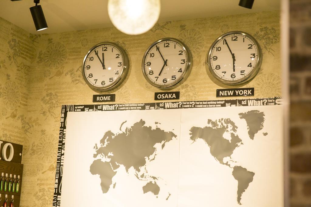 Hostel Viaggio Осака Экстерьер фото