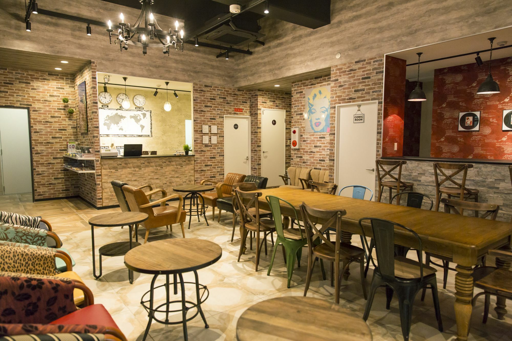 Hostel Viaggio Осака Экстерьер фото