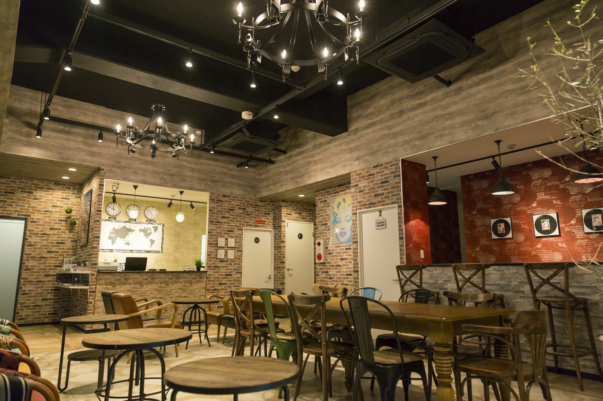 Hostel Viaggio Осака Экстерьер фото