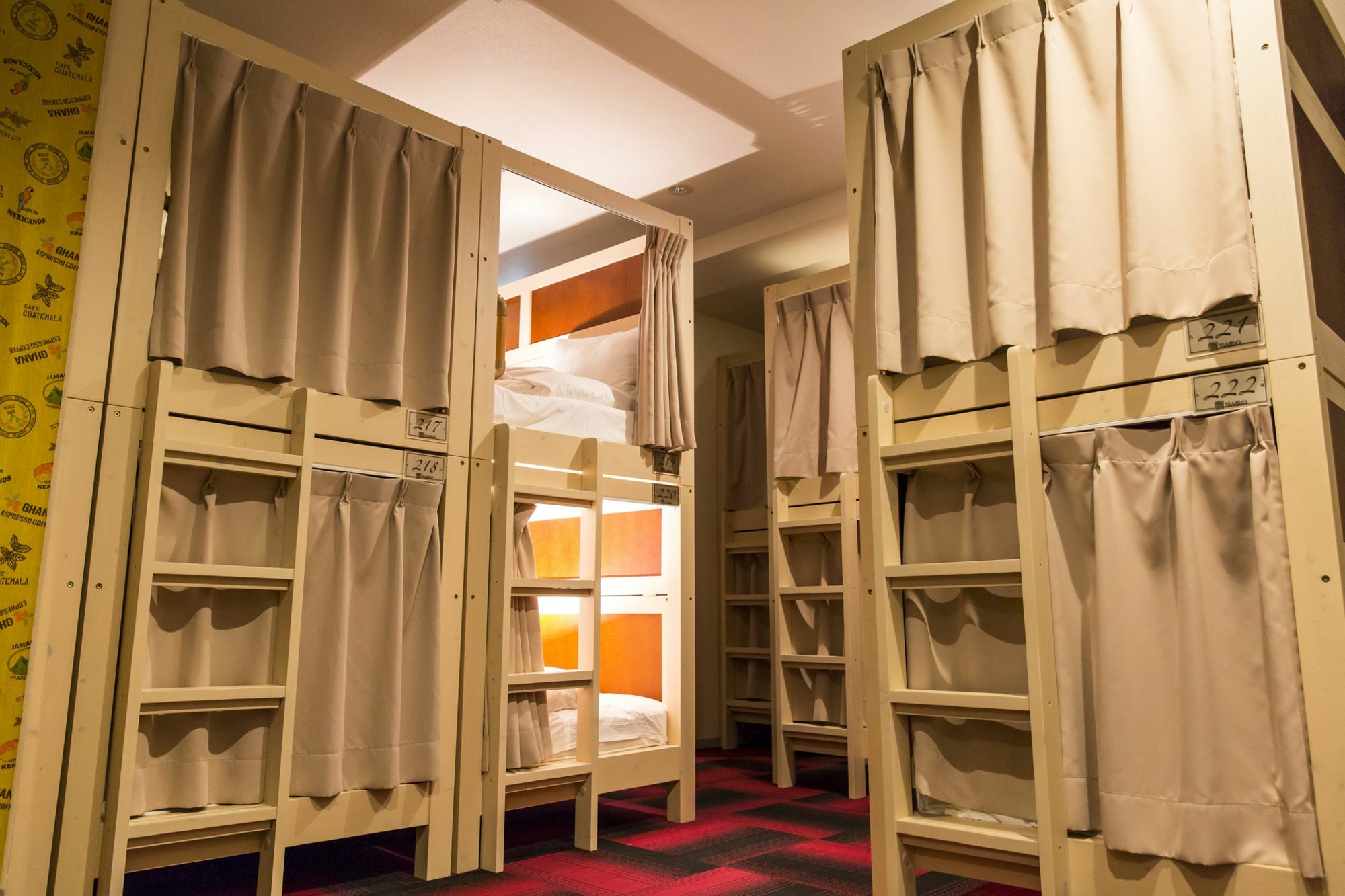 Hostel Viaggio Осака Экстерьер фото